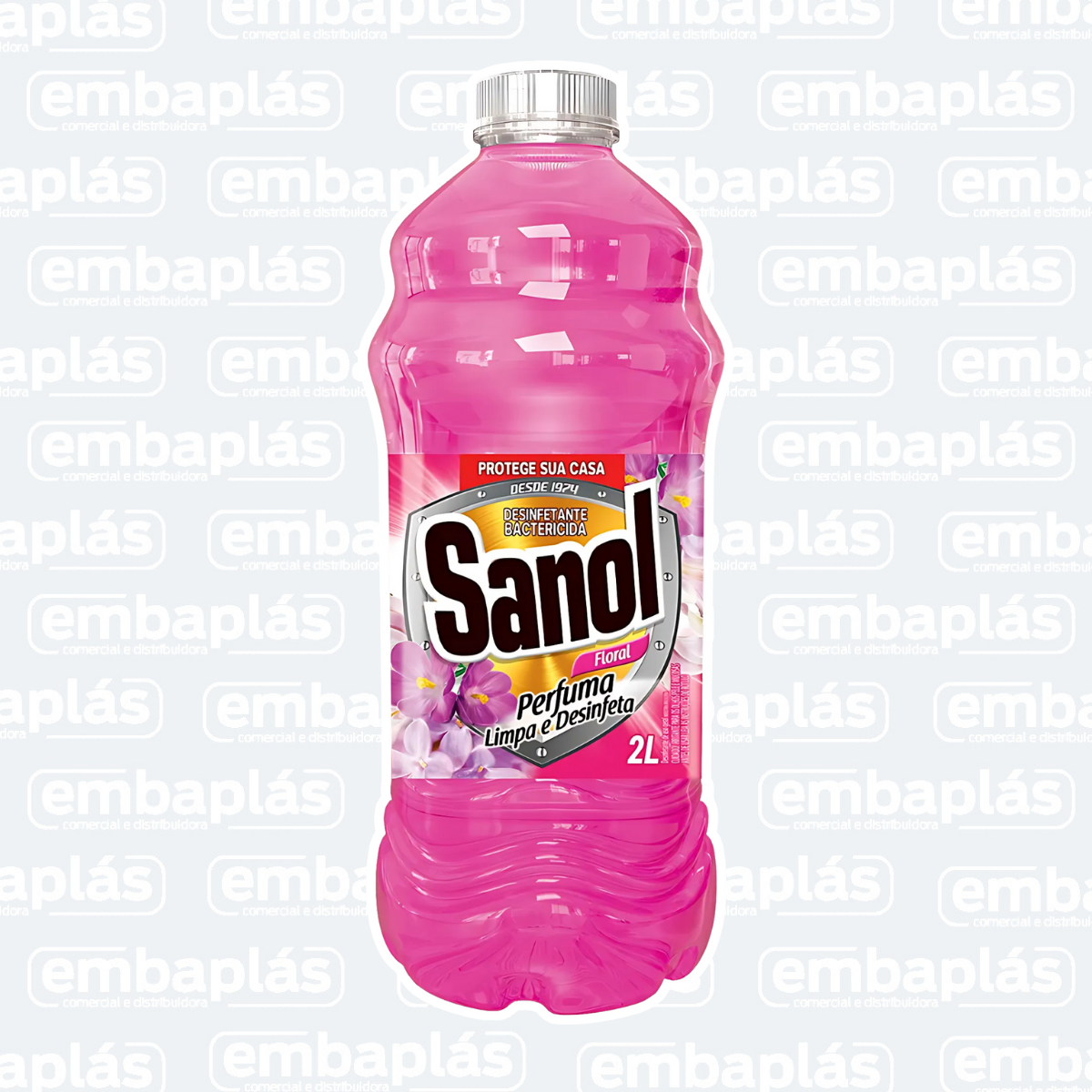 Desinfetante Floral 2L - SANOL