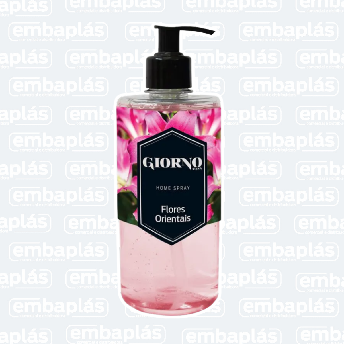 Sabonete Líquido Flores Orientais 500ml - SANOL