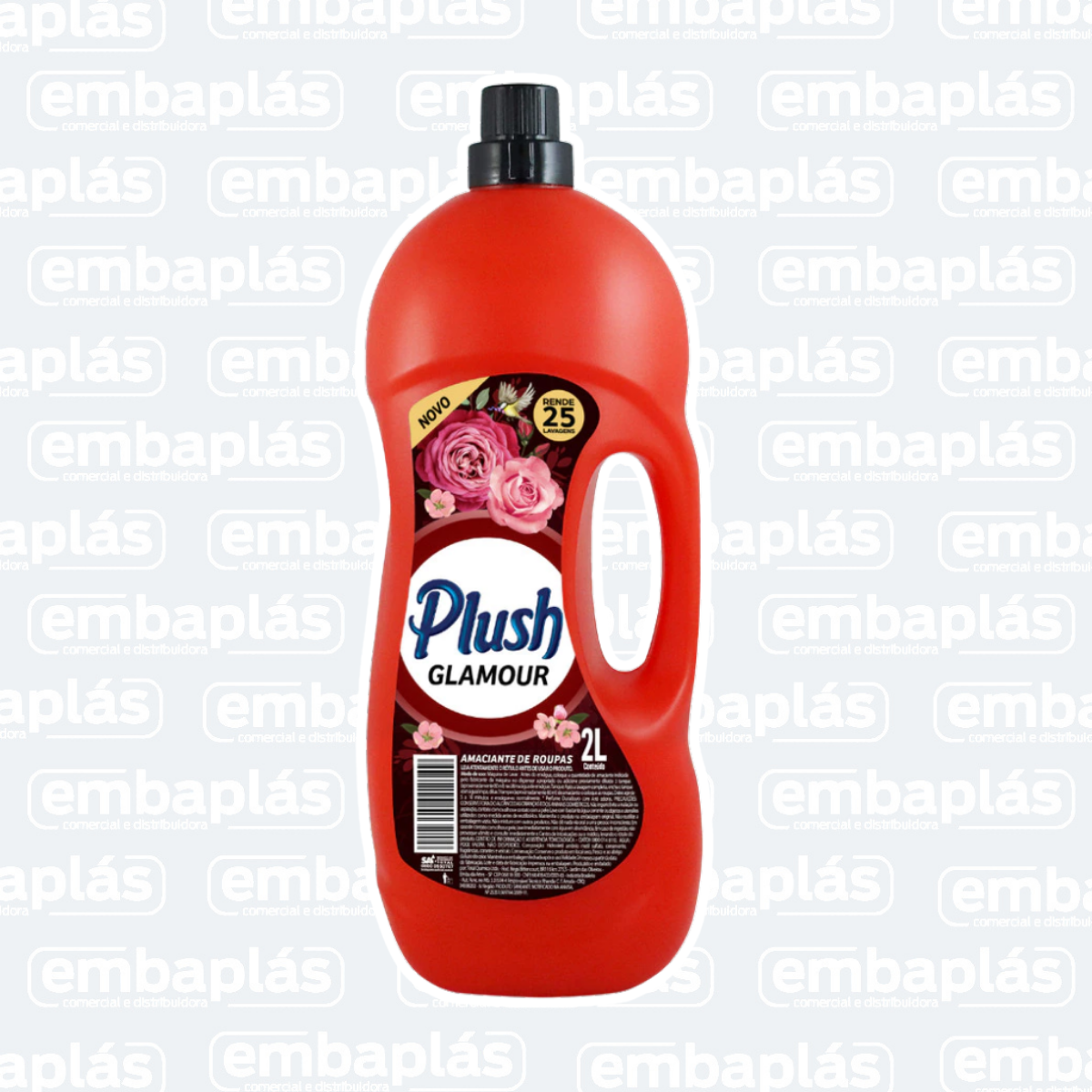 Amaciante Glamour Plush 2L - SANOL