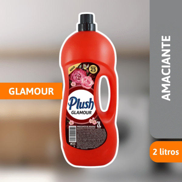 Amaciante Glamour Plush 2L - SANOL - Imagem 2