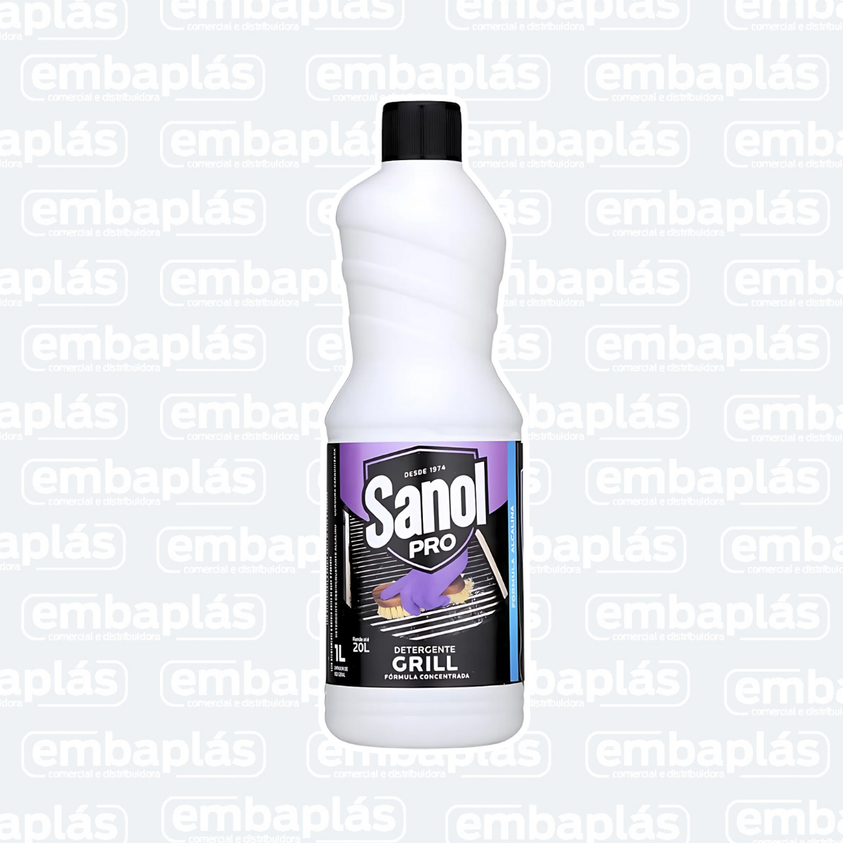 Detergente Grill 1L - SANOL
