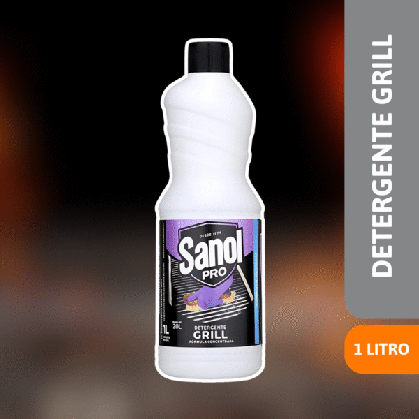 Detergente Grill 1L - SANOL - Imagem 2