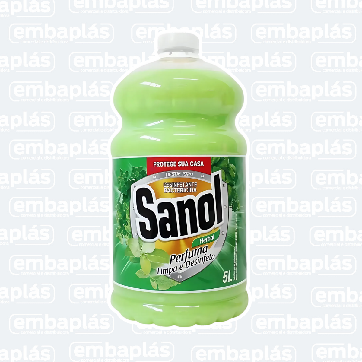Desinfetante Herbal 5L - SANOL