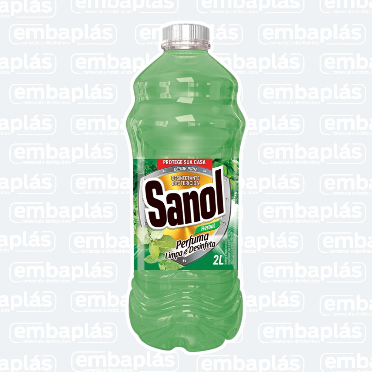 Desinfetante Herbal 2L - SANOL