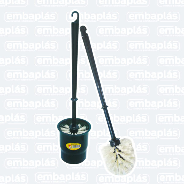 Escova Sanitária Com Suporte - GUIRADO