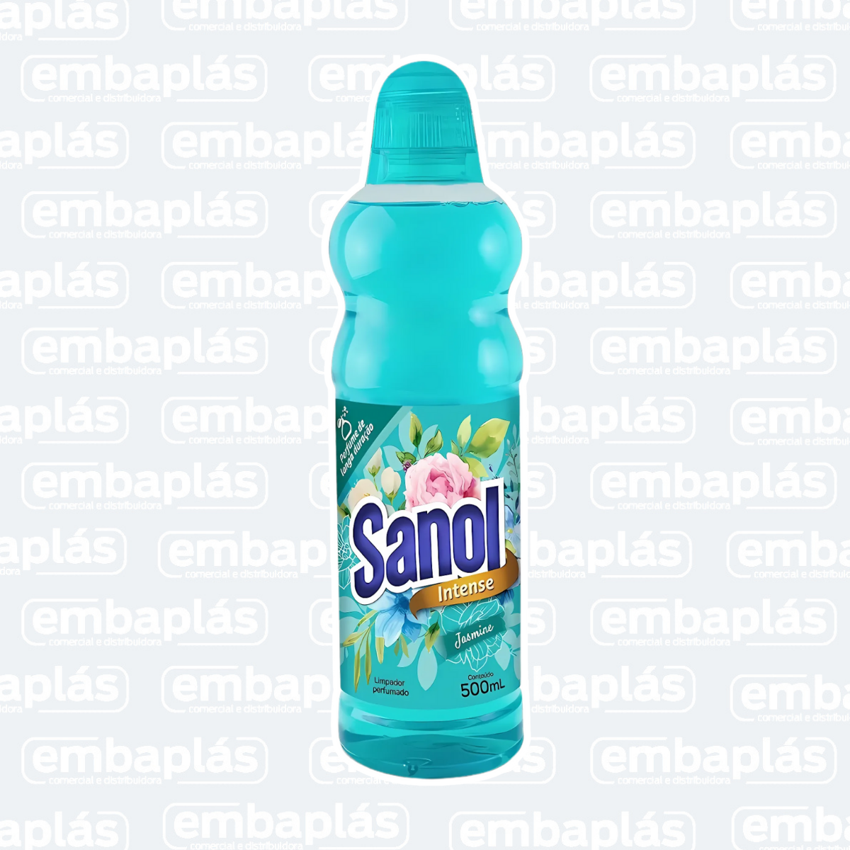 Limpador Perfumado Jasmine 500ml - SANOL