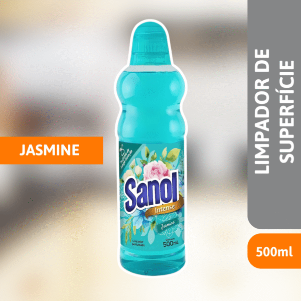 Limpador Perfumado Jasmine 500ml - SANOL - Imagem 2