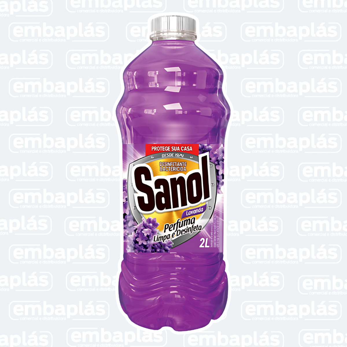 Desinfetante Lavanda 2L - SANOL