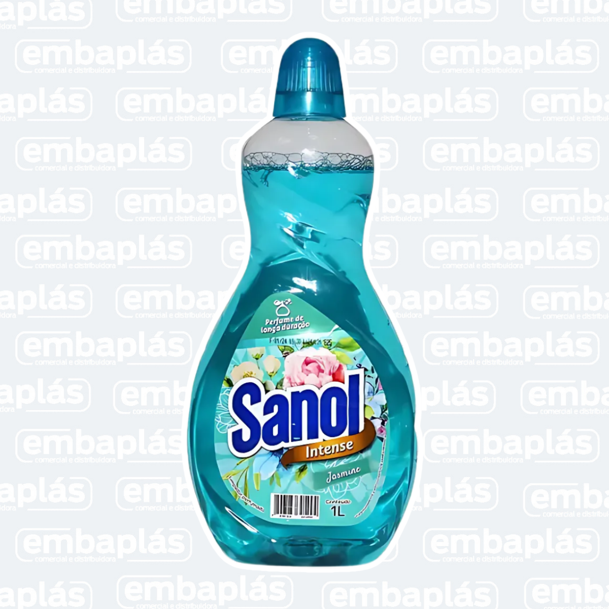 Limpador Perfumado Jasmine 1L - SANOL