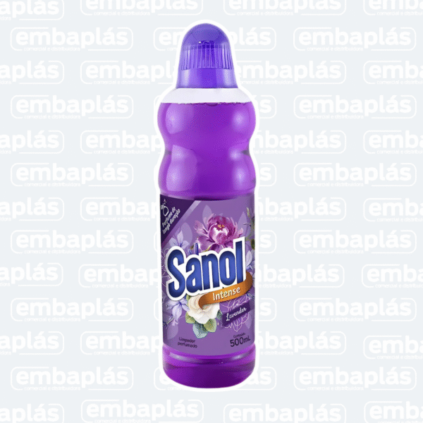 Limpador Perfumado Lavander 500ml - SANOL
