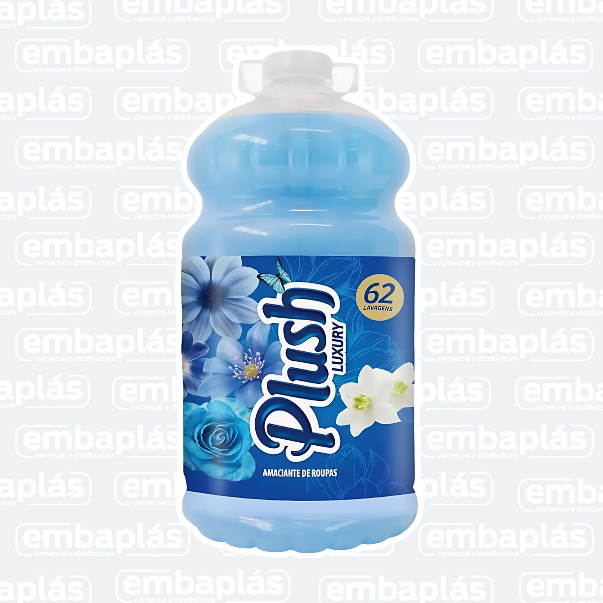 Amaciante Luxury Plush 5L - SANOL
