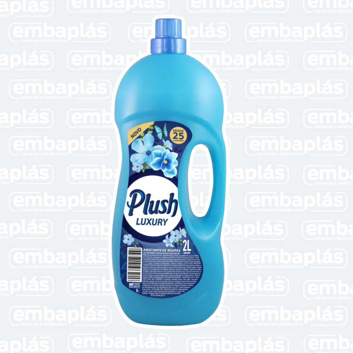 Amaciante Luxury Plush 2L - SANOL
