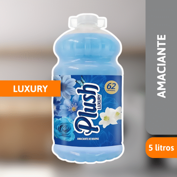 Amaciante Luxury Plush 5L - SANOL - Imagem 2