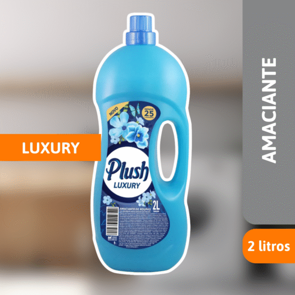 Amaciante Luxury Plush 2L - SANOL - Imagem 2