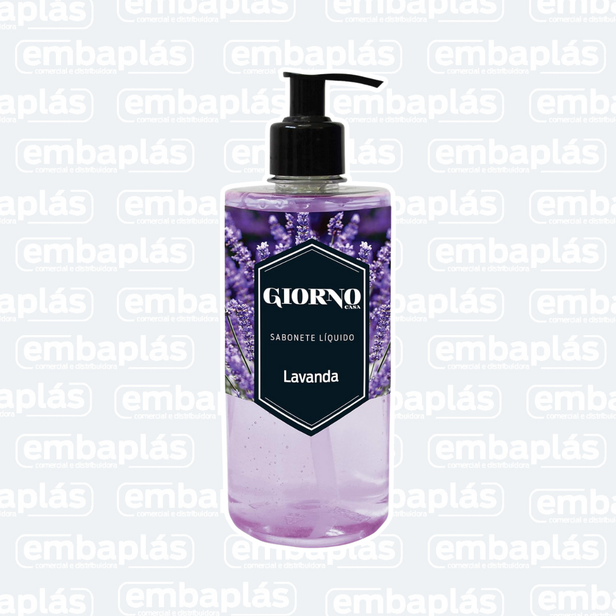 Sabonete Líquido Lavanda 500ml - SANOL