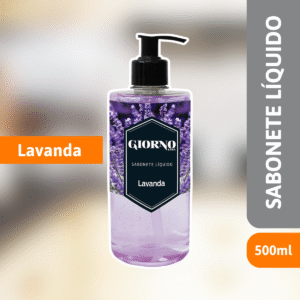 Sabonete Líquido Lavanda 500ml - SANOL