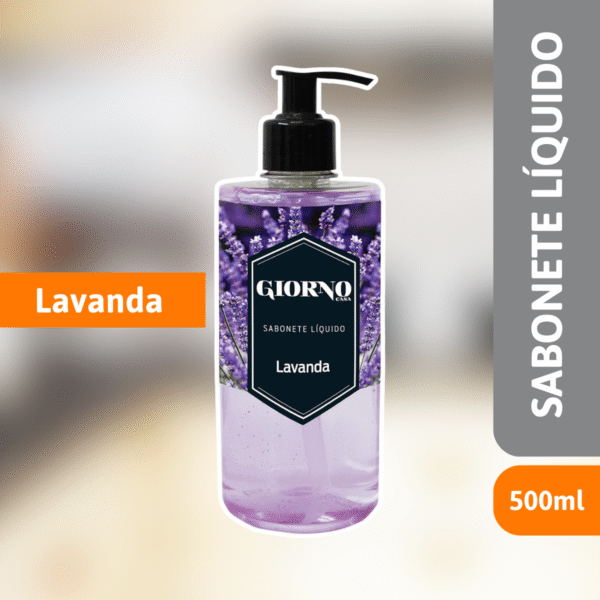 Sabonete Líquido Lavanda 500ml - SANOL - Imagem 2