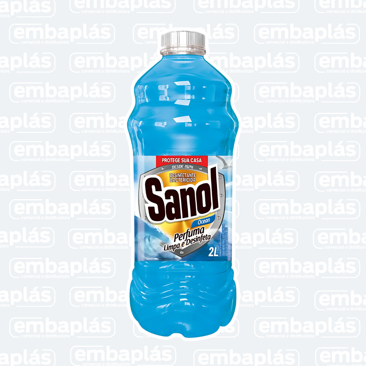 Desinfetante Ocean 2L - SANOL