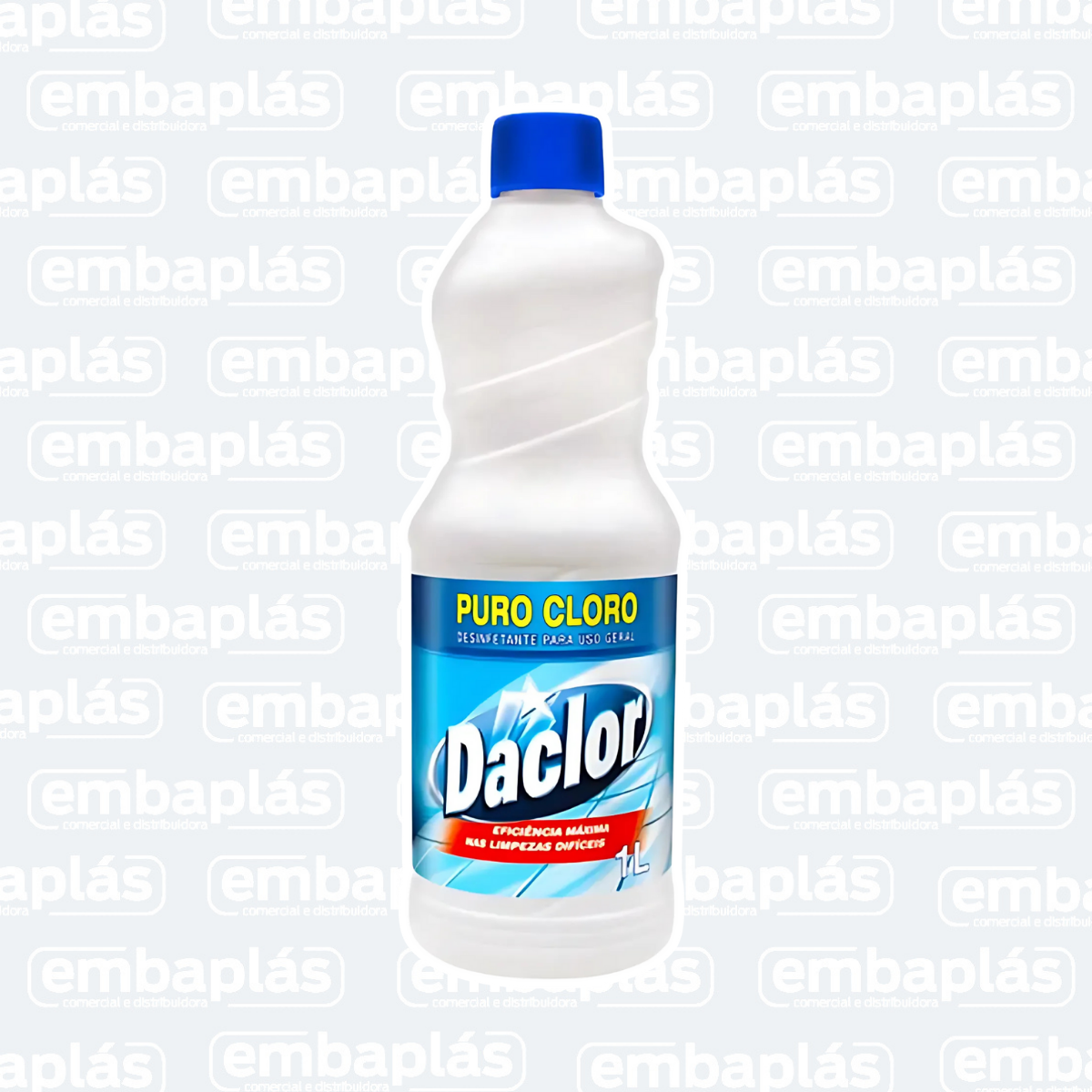 Puro Cloro Ativo Daclor 1L - SANOL