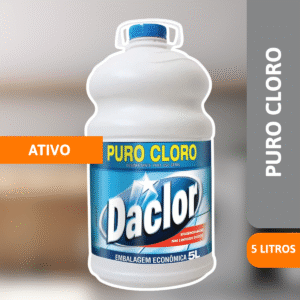 Puro Cloro Ativo Daclor 5L - SANOL