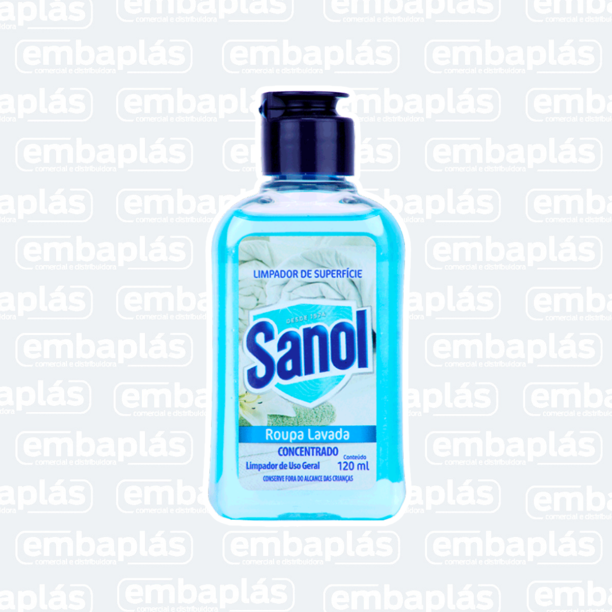 Limpador De Suerfície Roupa Lavada 120ml - SANOL
