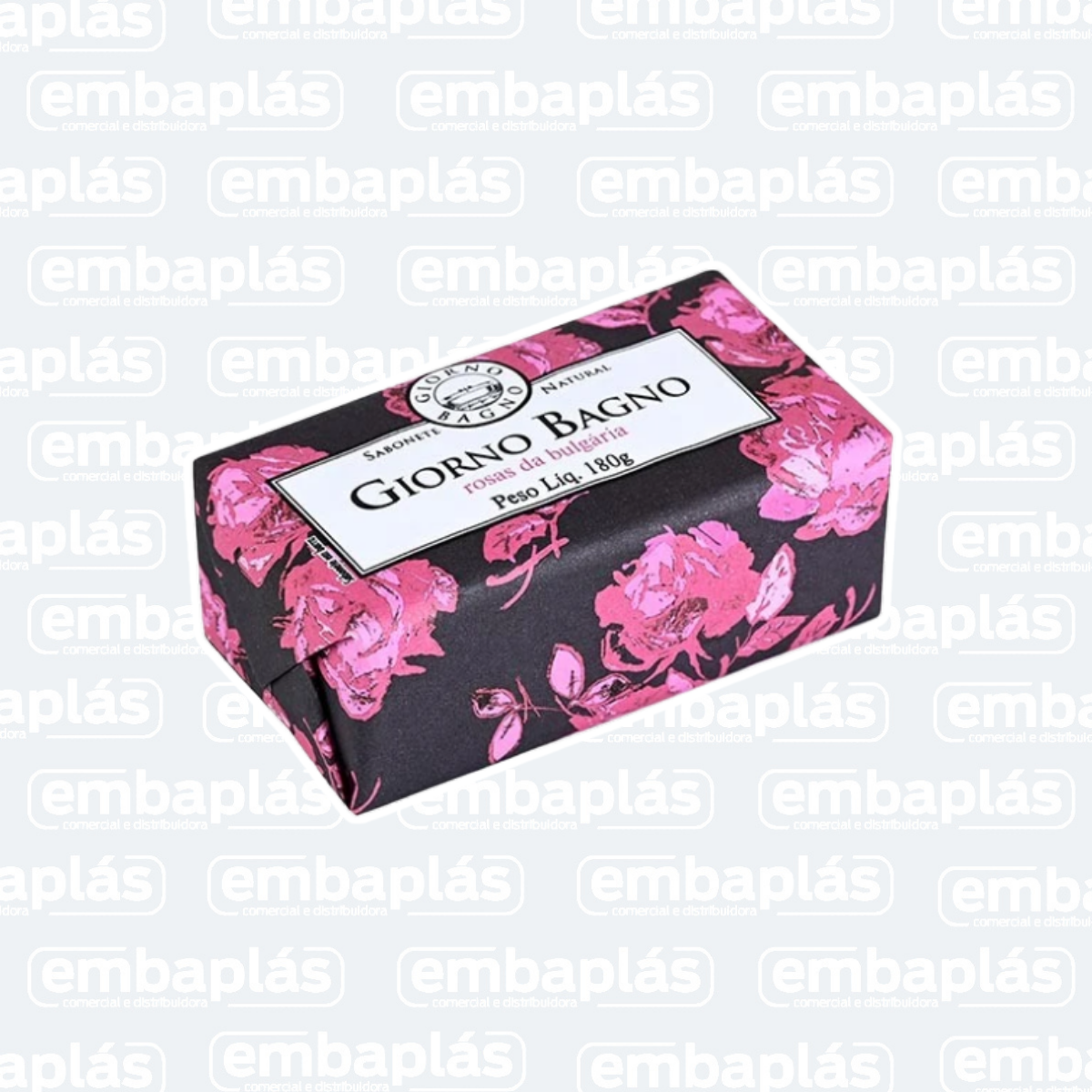 Sabonete Em Barra Rosas Da Bulgaria 180g - SANOL