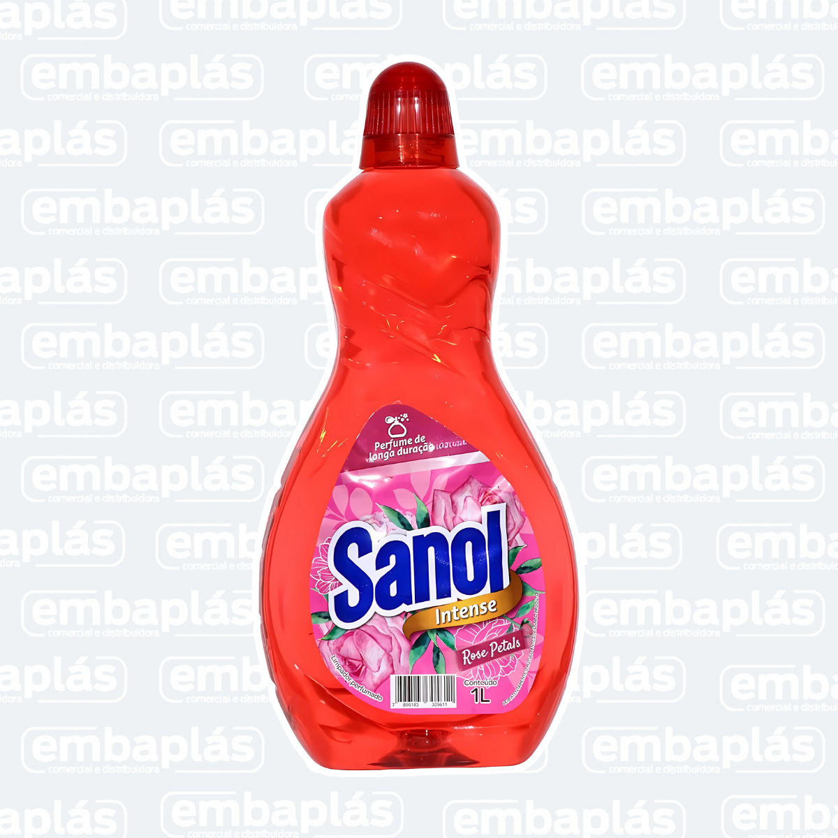 Limpador Perfumado Rose Petels 1L - SANOL