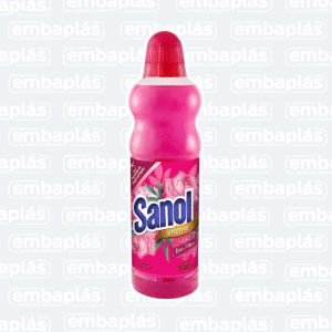 Limpador Perfumado Rose Petals 500ml - SANOL