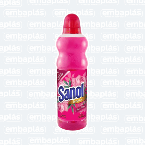 Limpador Perfumado Rose Petals 500ml - SANOL