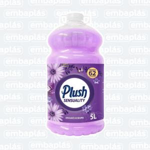 Amaciante Sensuality Plush 5L - SANOL