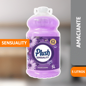 Amaciante Sensuality Plush 5L - SANOL