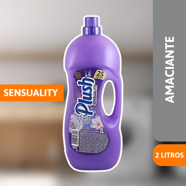 Amaciante Sensuality Plush 2L - SANOL - Imagem 2