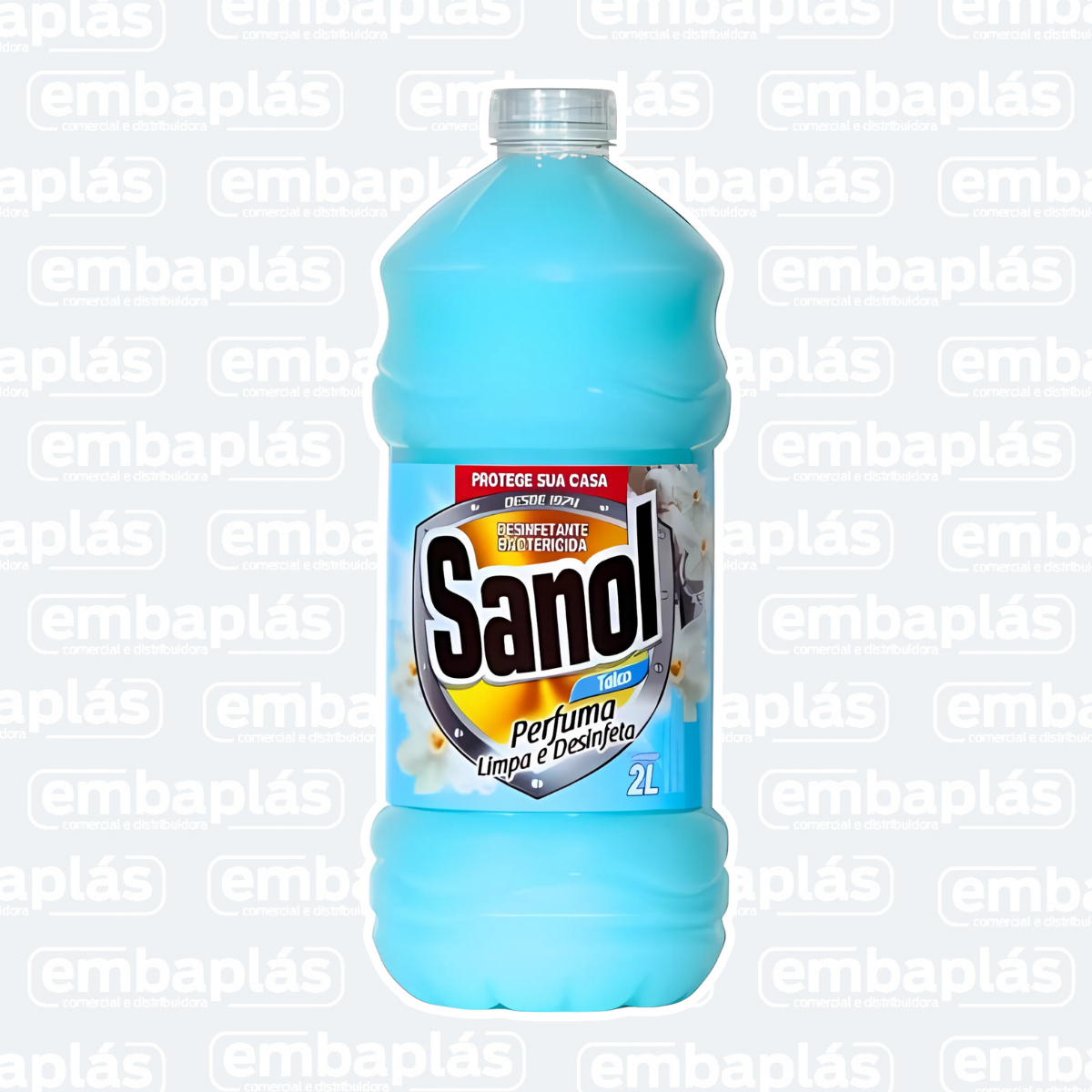 Desinfetante Talco 2L - SANOL