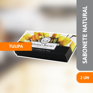 Kit Giorno Bagno Tulipa C/2 Sabonetes - SANOL