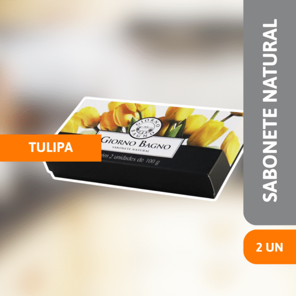 Kit Giorno Bagno Tulipa C/2 Sabonetes - SANOL - Imagem 2