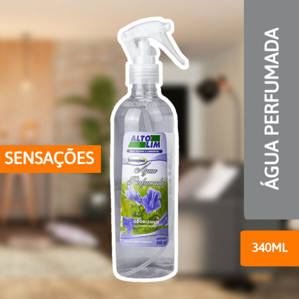 Água Perfumada Sensações 340ML - ALTOLIM - Imagem 2