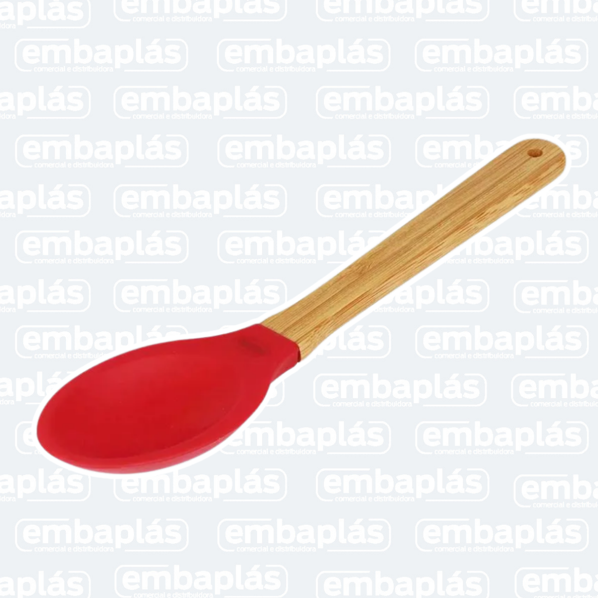 Colher Silicone E Bamboo - MOR