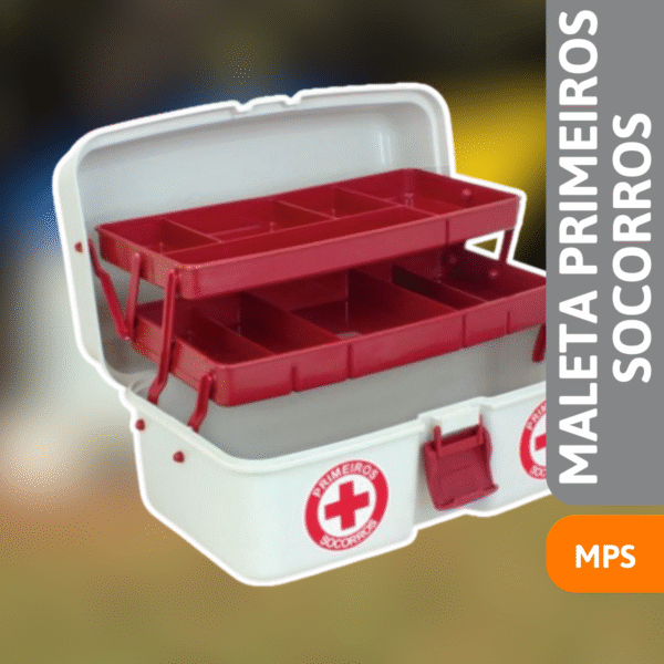 Maleta Primeiros Socorros MPS - ARQPLAST - Imagem 2