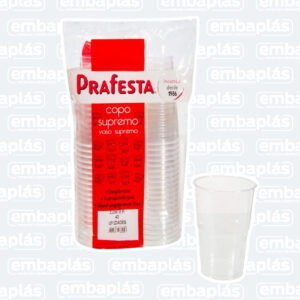 Copo Supremo 300 ML C/40 Un - PRAFESTA