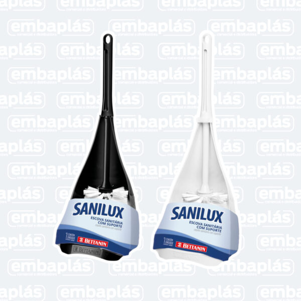 Escova Sanitária Sanilux C/ Suporte - BETTANIN