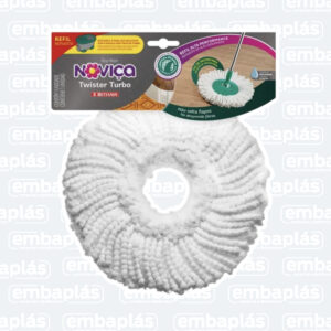 Refil Balde Twister Turbo 17L Noviça - BETTANIN