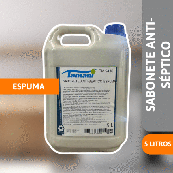 Sabonete Espuma 5 Litros - TAMANI - Imagem 2