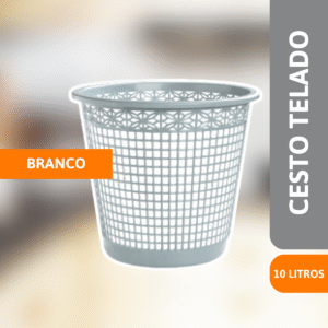 Cesto Telado 10 Litros - ARQPLAST