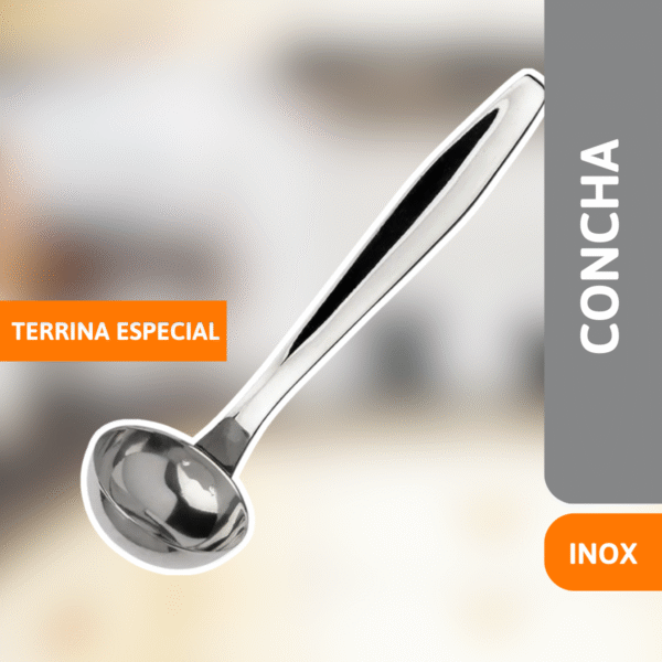 Concha Terrina Especial Aço Inox - VIEL - Imagem 2