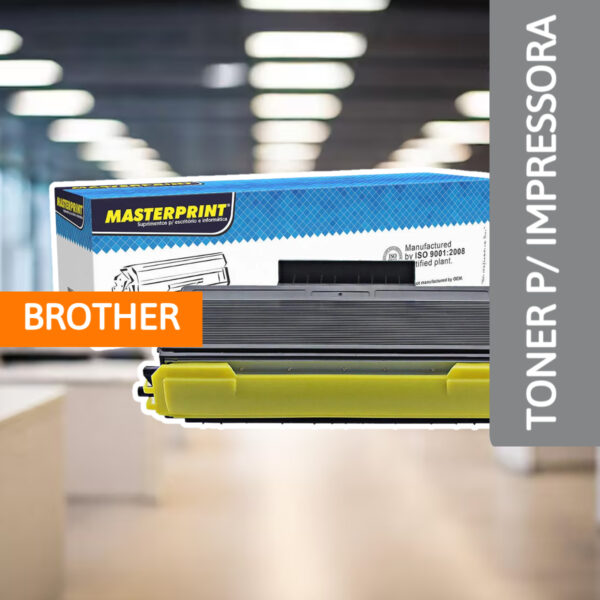 Toner P/ Impressora Brother TN 580 - MASTERPRINT - Imagem 2