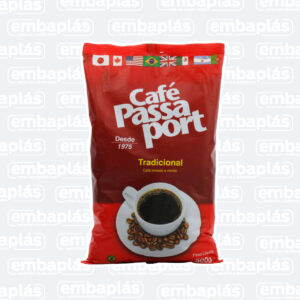 Café Torrado e Moído Tradicional 500g - PASSAPORT