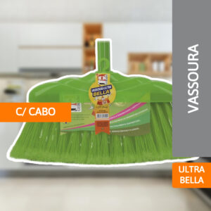 Vassoura Ultra Bella - GUIRADO