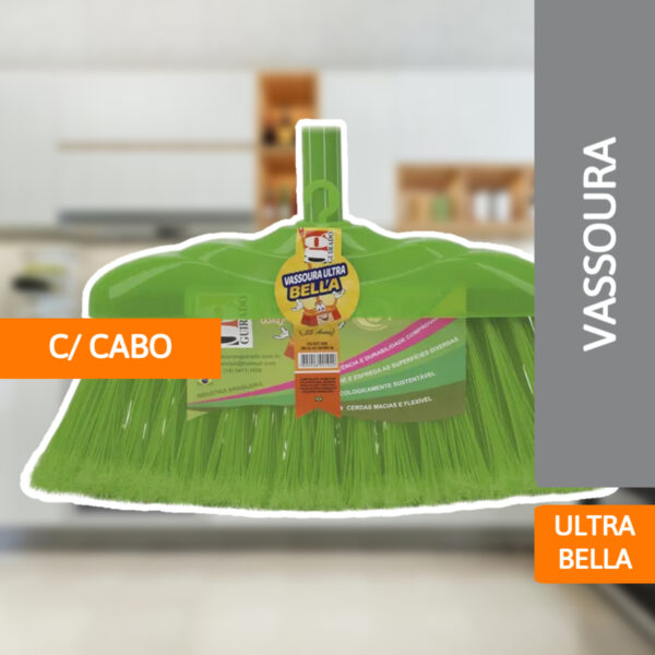 Vassoura Ultra Bella - GUIRADO - Imagem 2