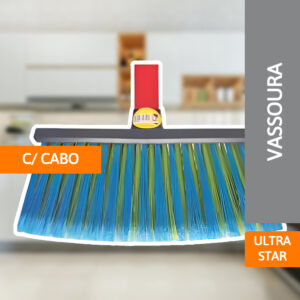Vassoura Ultra-Star - GUIRADO