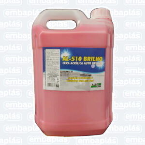 Cera Líquida Auto Brilho Vermelha 5L - ALTOLIM